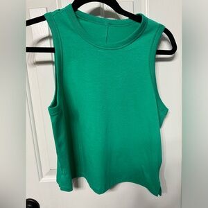 Lululemon Classic-Fit Cotton-Blend Tank Top